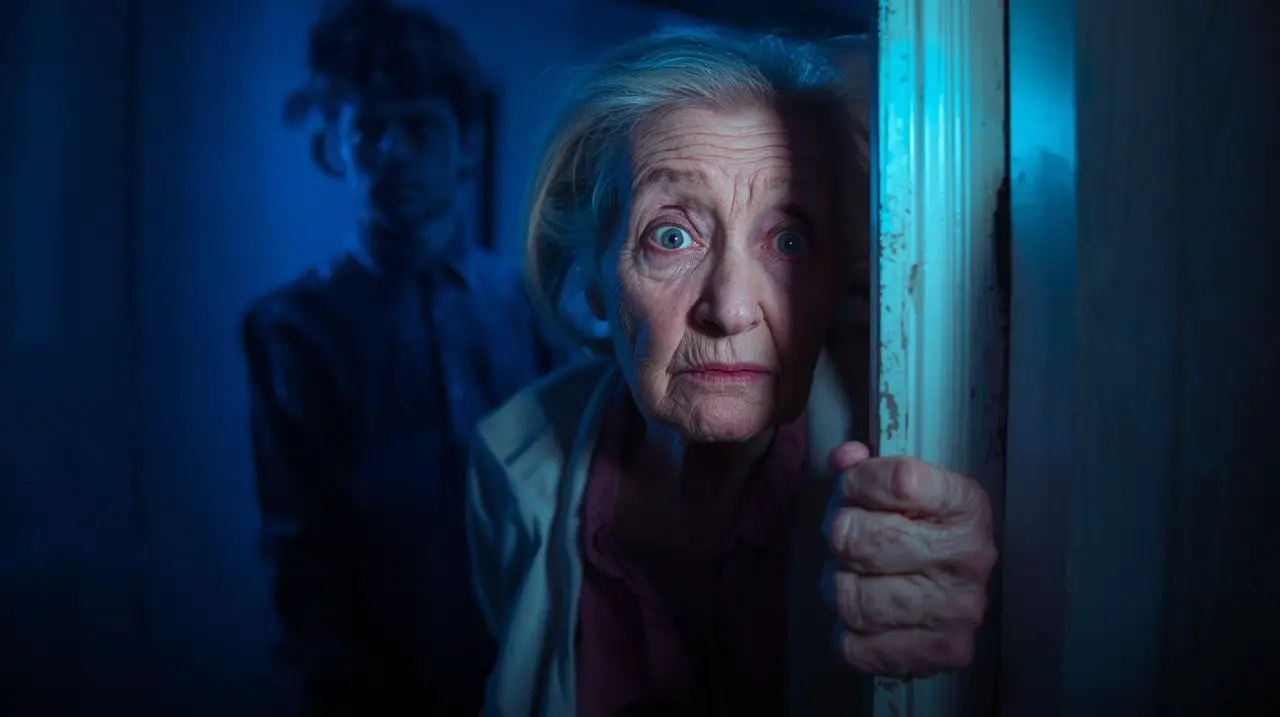 Она наконец взяла под контроль всё сама