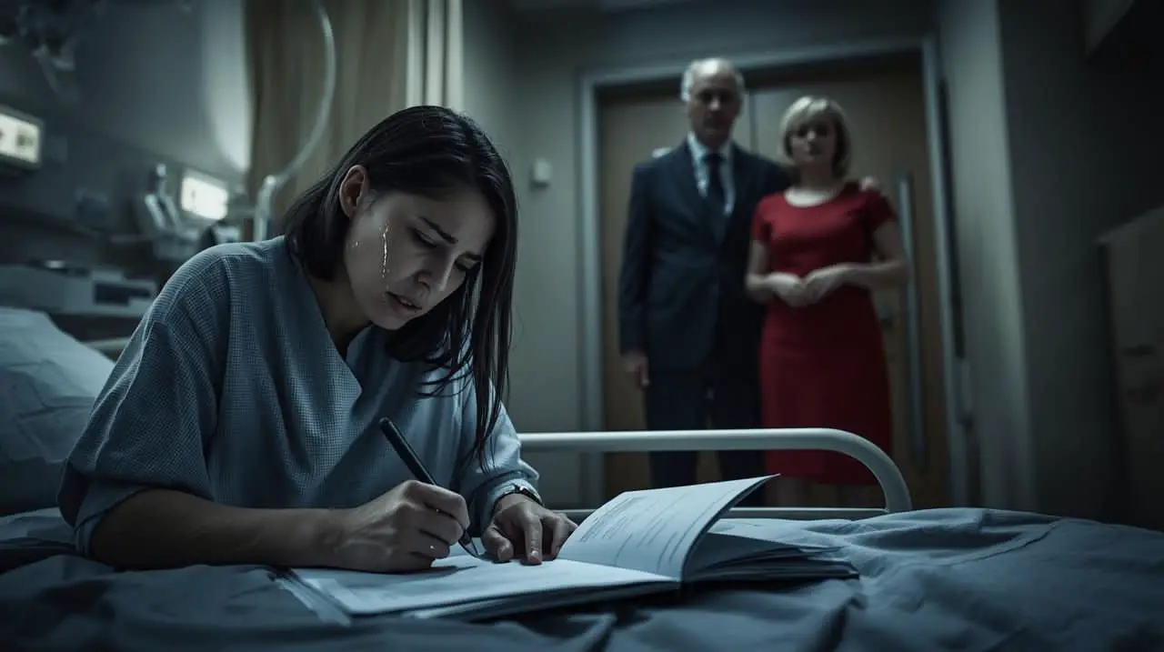 Подписанный развод не остановил её силу