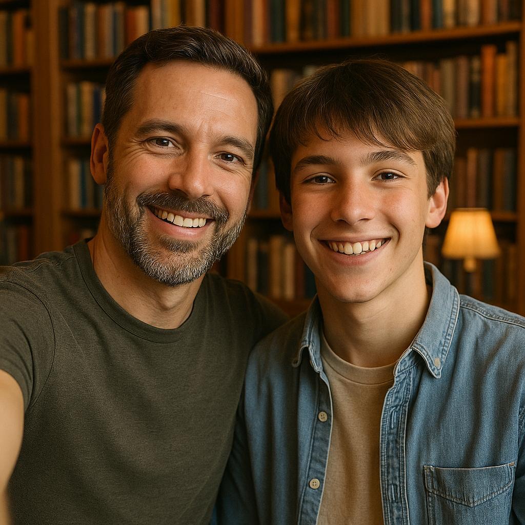 Пятнадцать лет спустя судьба свела их снова.