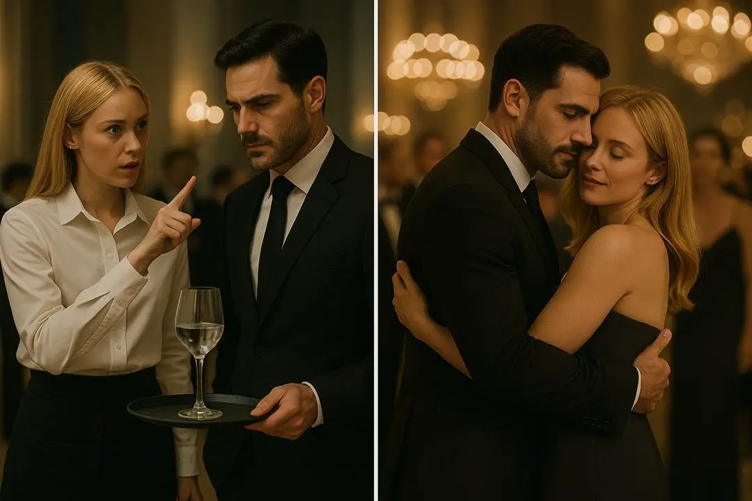 Официантка, ребёнок и тайна под люстрами