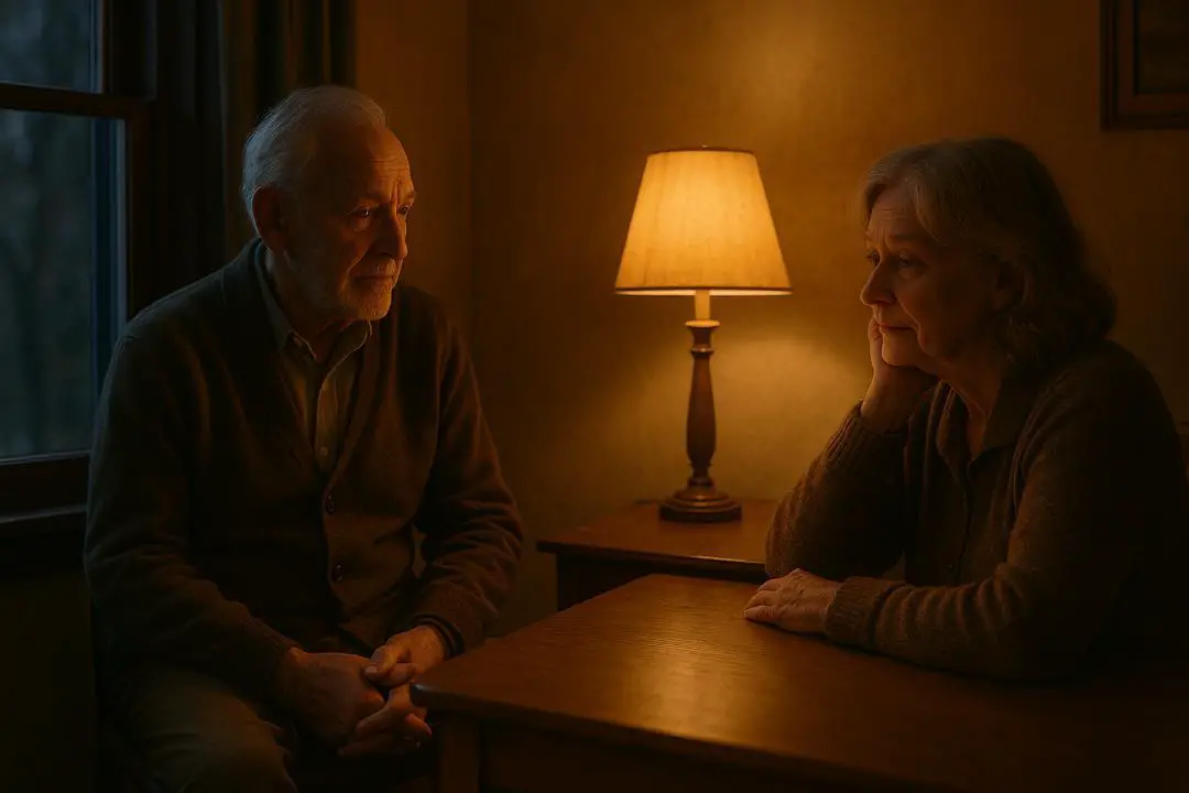 Откровение мужа перевернуло всю её жизнь