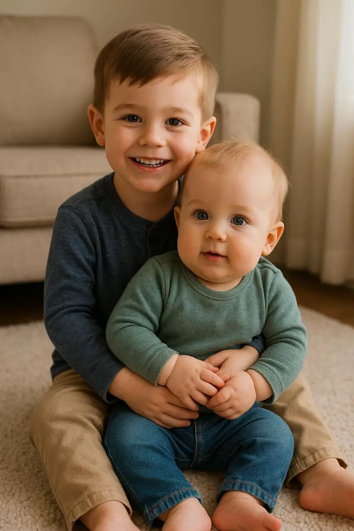 Егорка и Олька: зимнее испытание на смелость