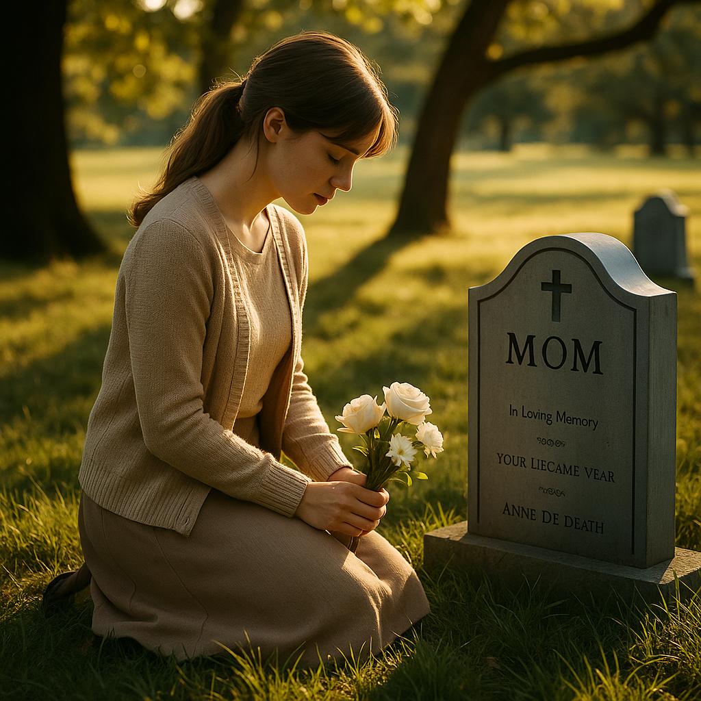 Одиночество матери открыло глаза дочери поздно