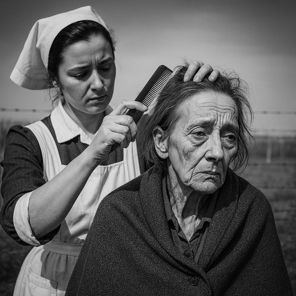 Гребень вернул женщинам надежду среди руин