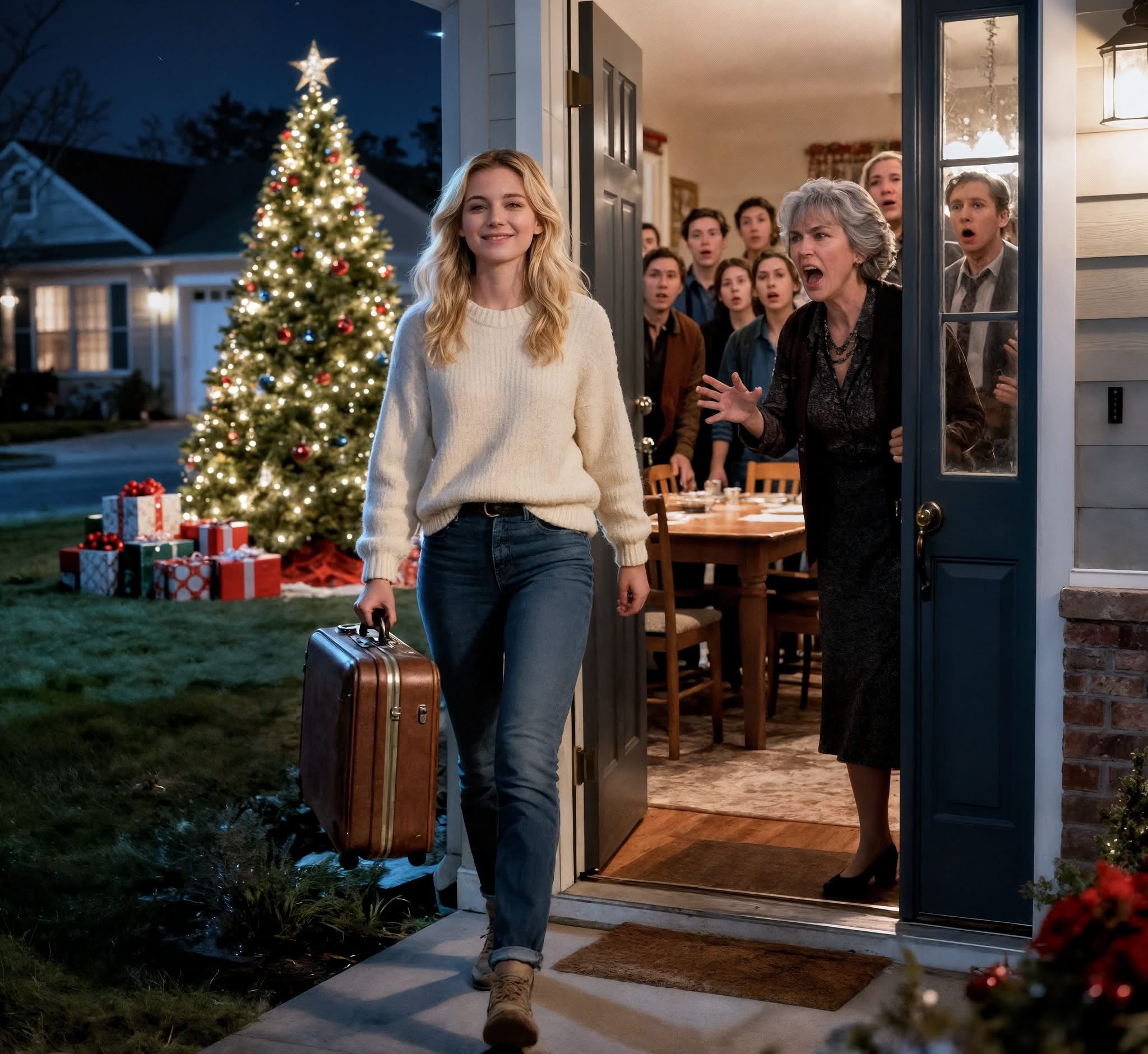 Рождество без меня