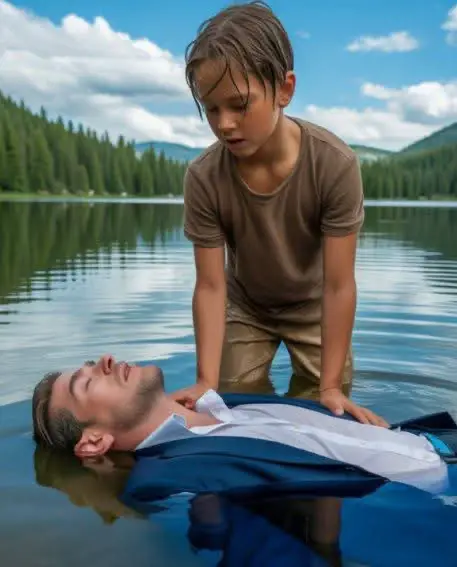 Спасение у реки История мальчика, чьё доброе сердце изменило судьбы