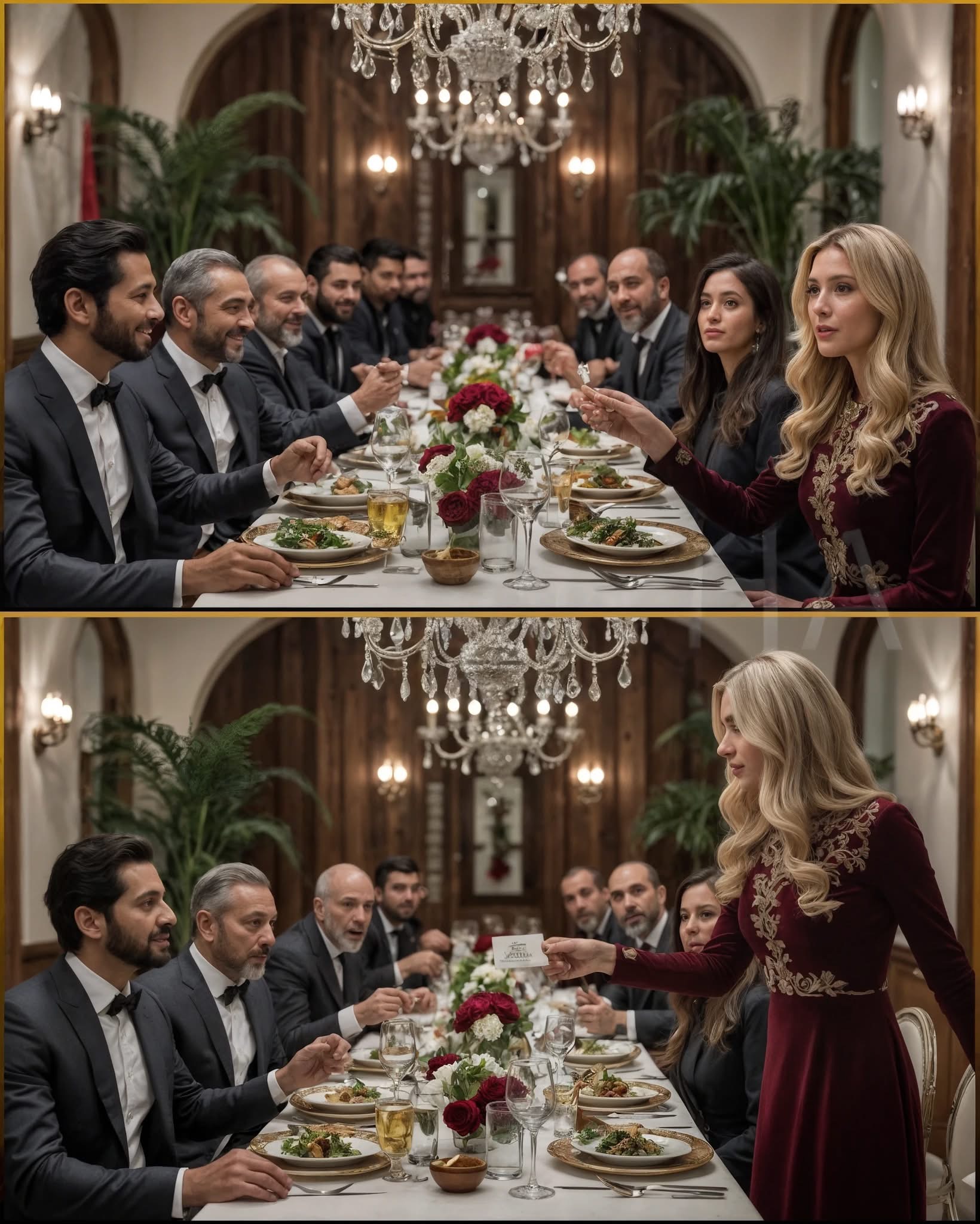 Она слышала каждое их слово: месть невесты, которую считали глупой»