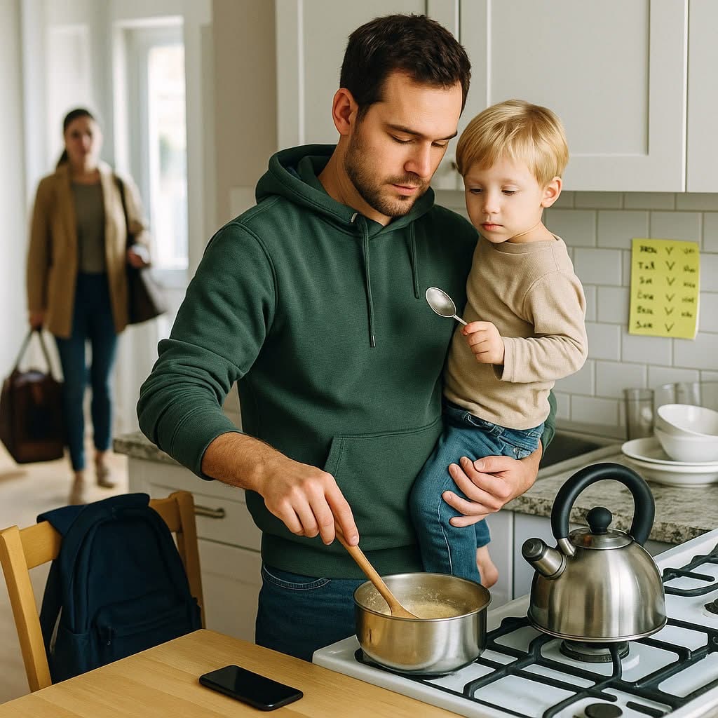 Когда он подал на развод тихо… она оставила ему сына громко