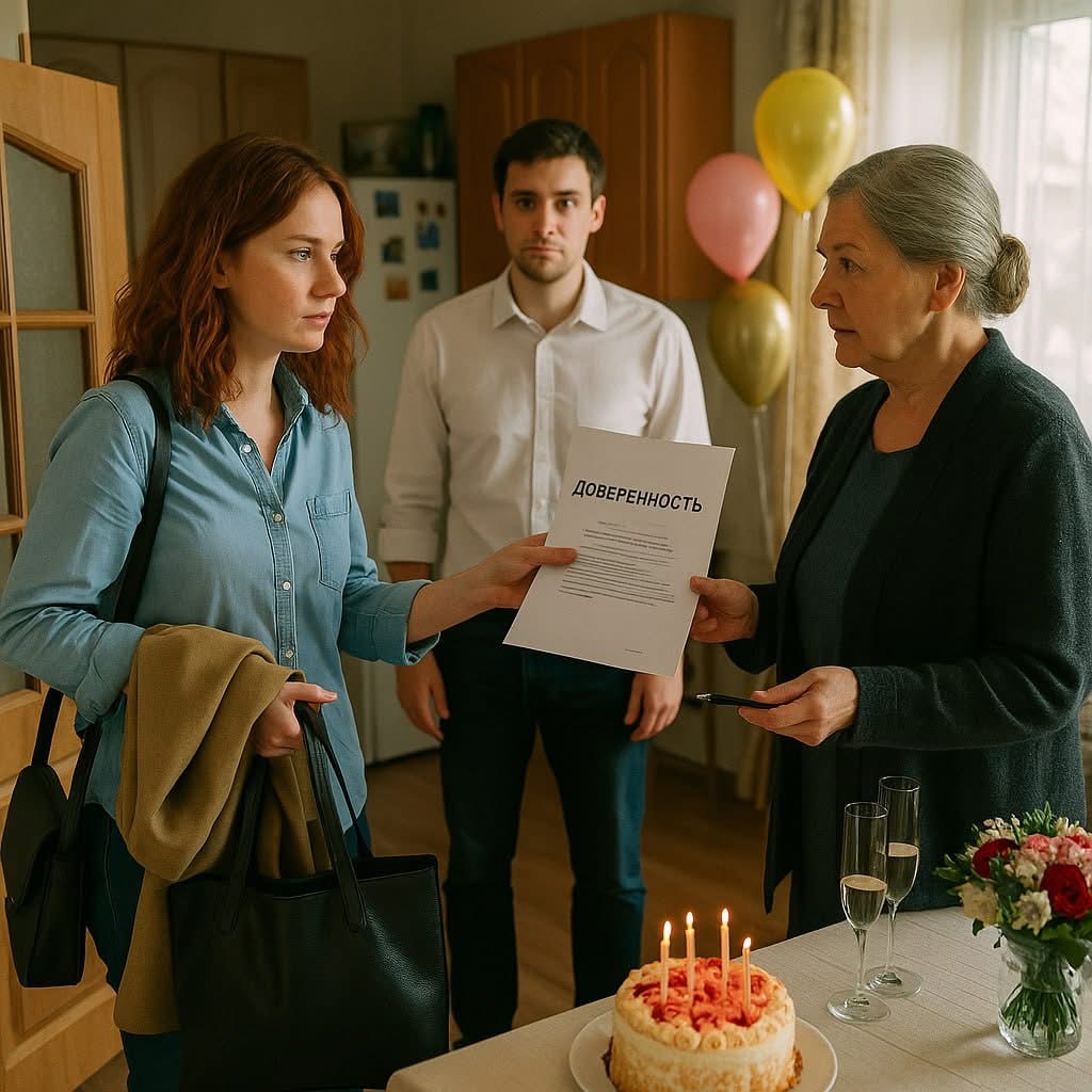 Праздник-подстава: подпиши по-хорошему — или уходи