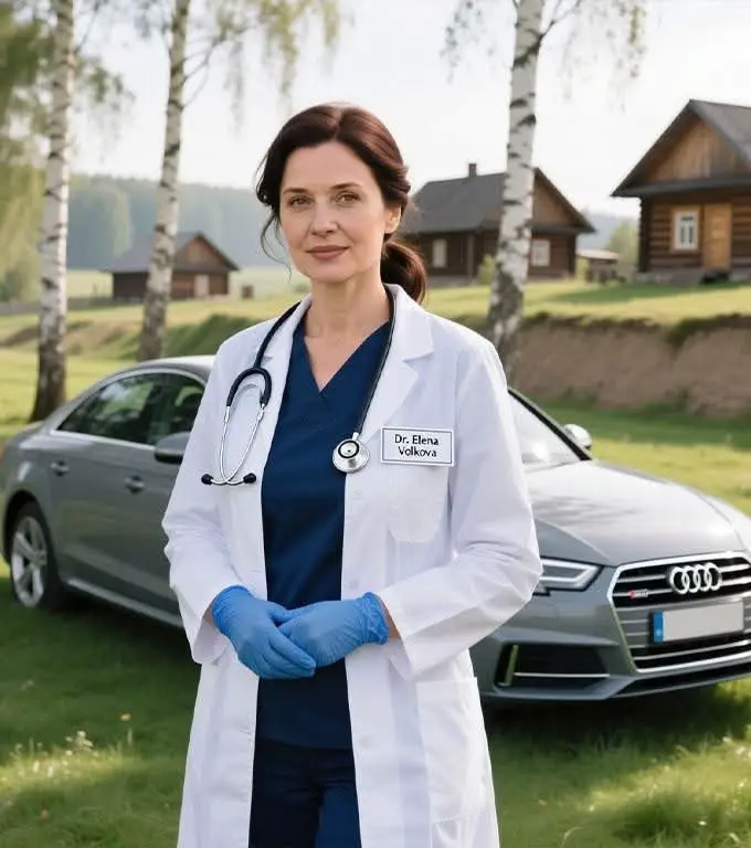 Деревня, которая перевернула его сердце