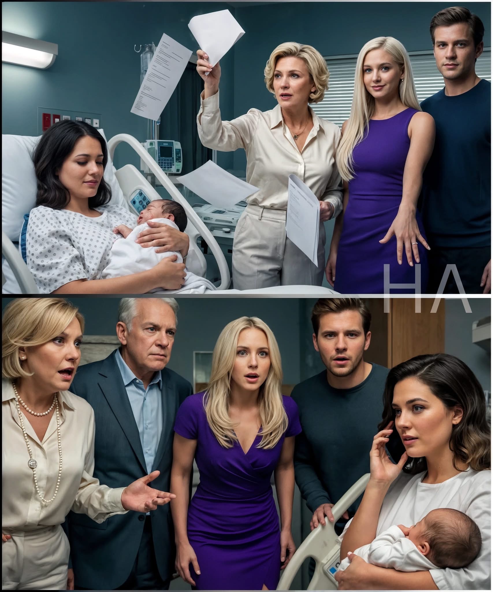 Развод в родовой палате: они даже не подозревали, КТО стоит перед ними