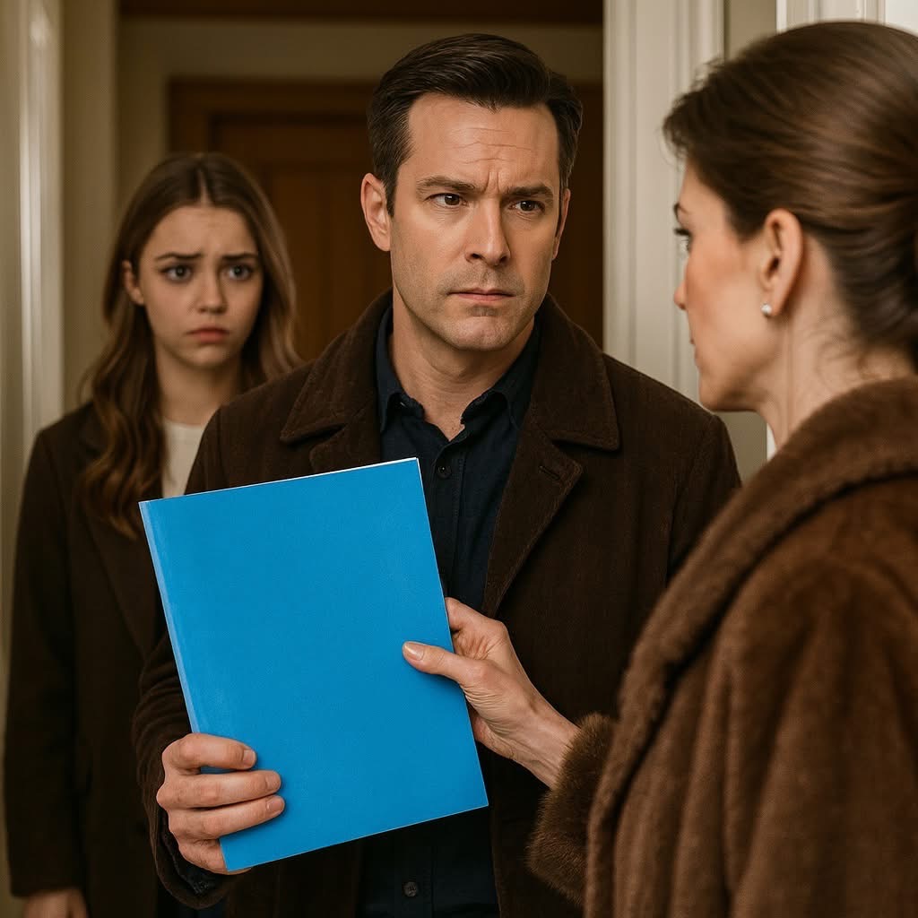 ТЕНЬ СИНИХ ПАПОК