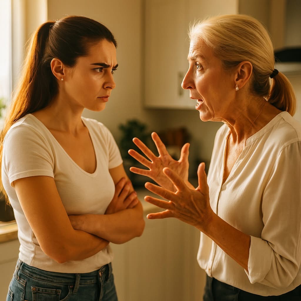 Свекровь на шее: но Лиля больше не та, что была