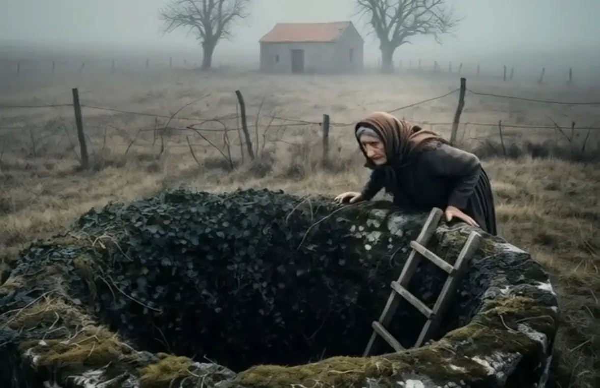 Лестница под землёй: тайна заброшенного колодца Санта-Риты