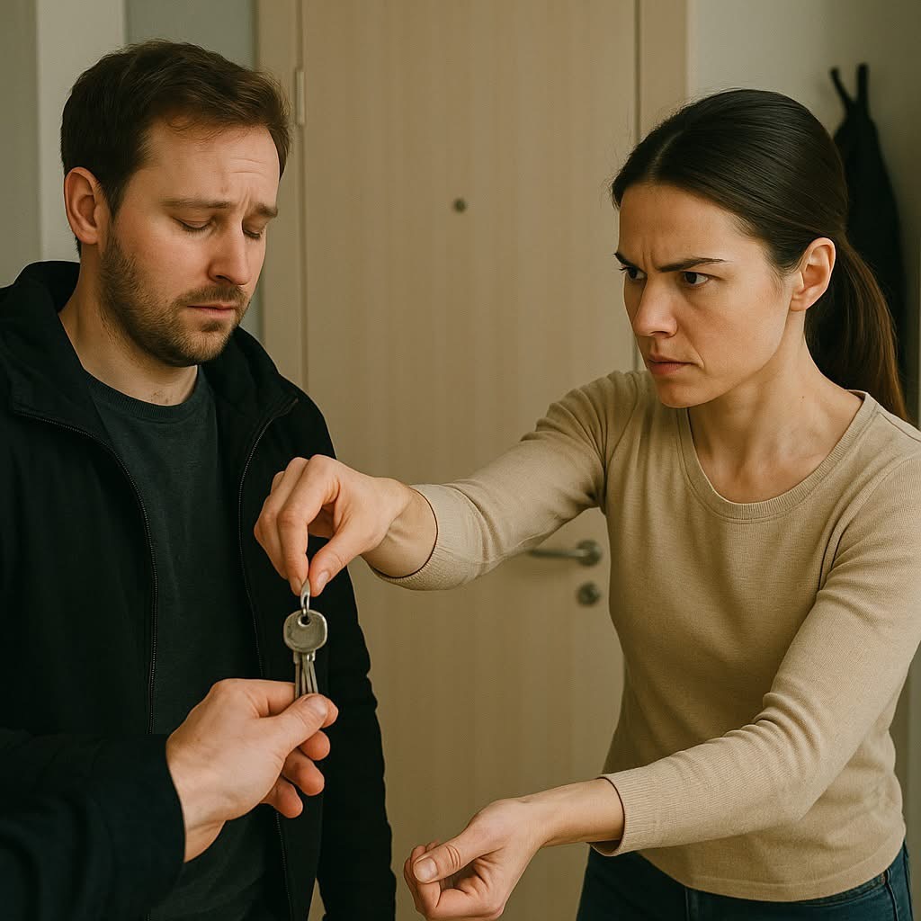 Ключи, которых он больше не увидит