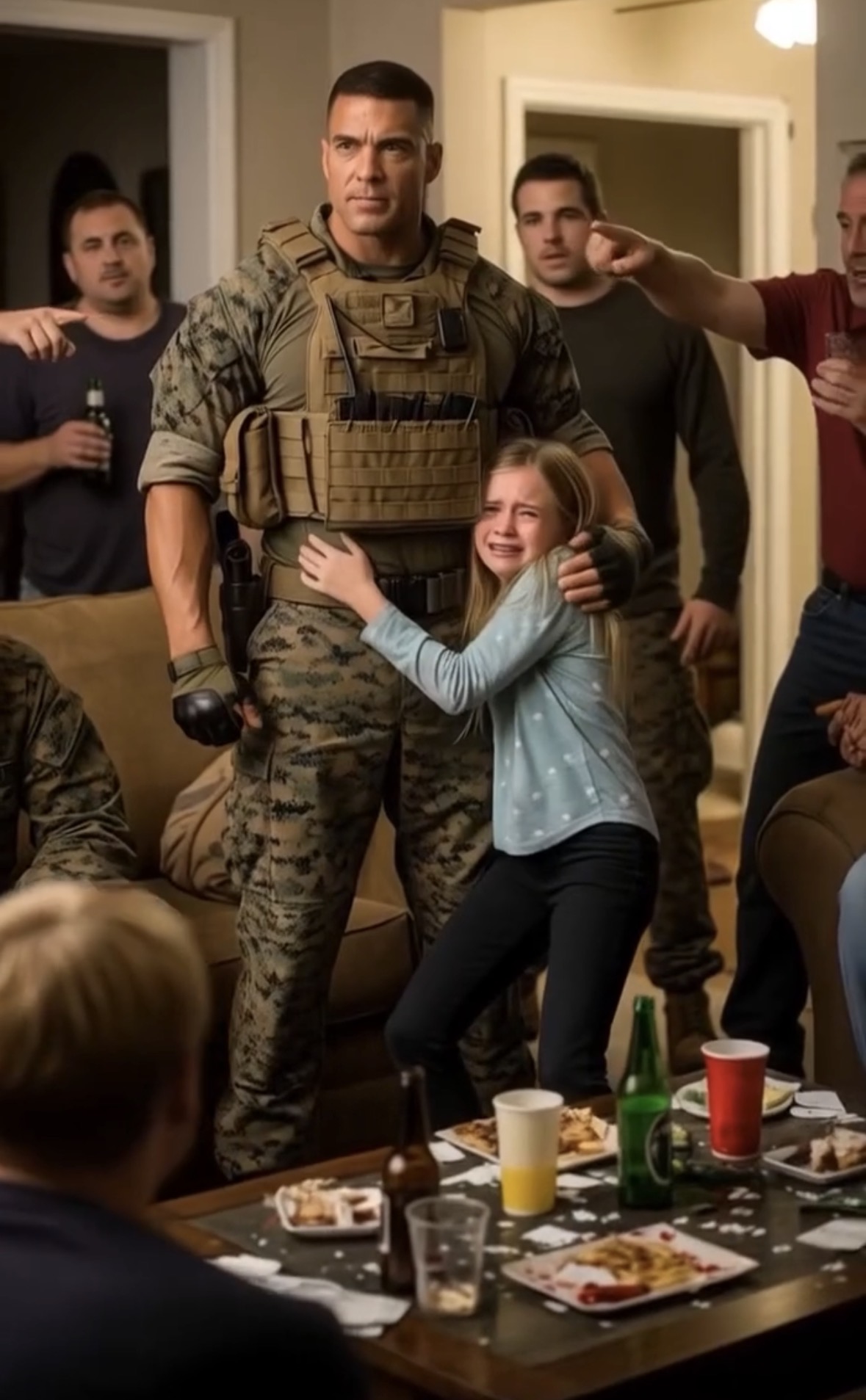 Десять минут пути: отец, который успел