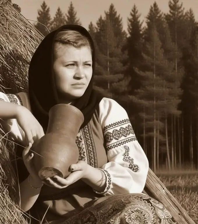 Тайна вдовьего платка