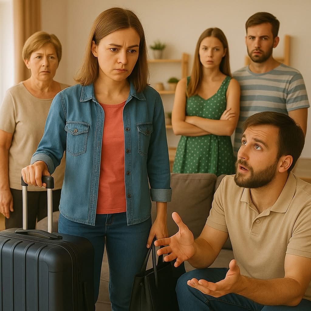 Чужие в моём доме