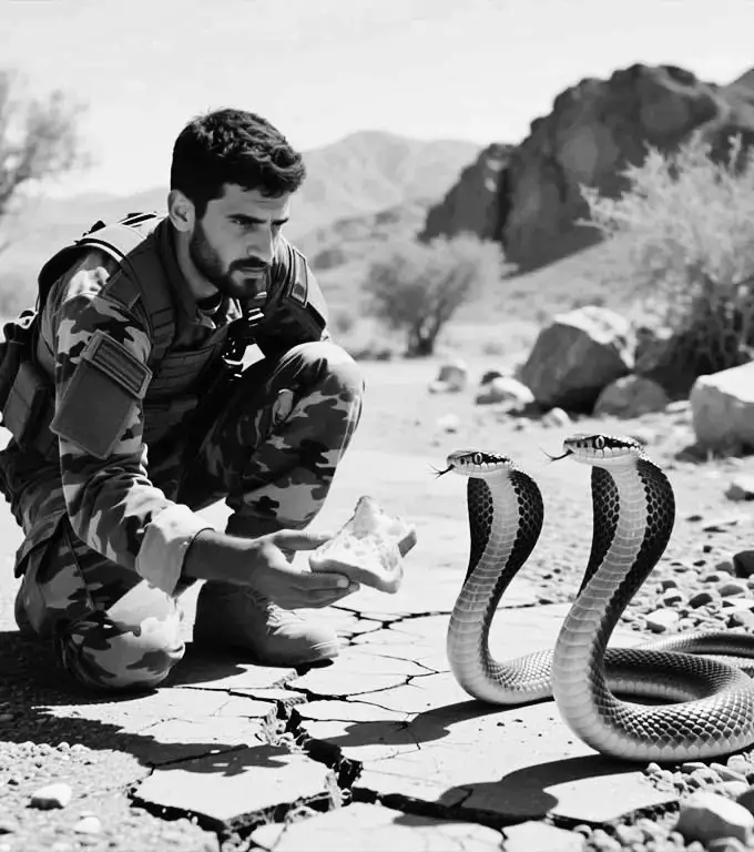 Солдат, которого спасла змея судьбы
