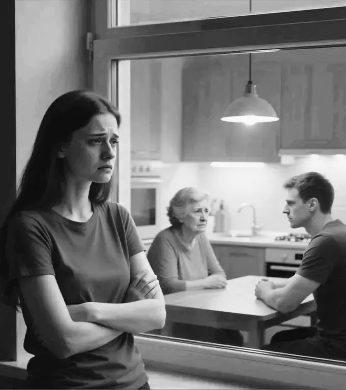 Разговор свекрови разрушил её семью