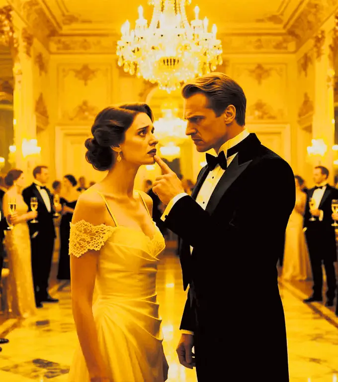 Жена бизнесмена затмила всех на банкете