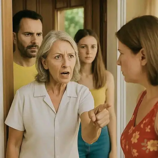 Когда свекровь решила перекрасить кухню