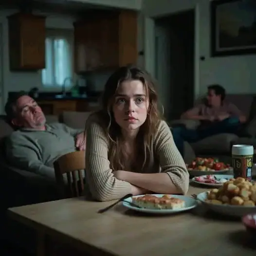 Она защитила свои драгоценные цветы