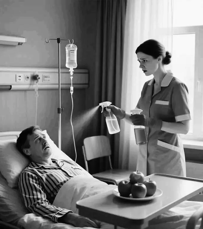 Санитарка раскрыла тайну умирающего пациента