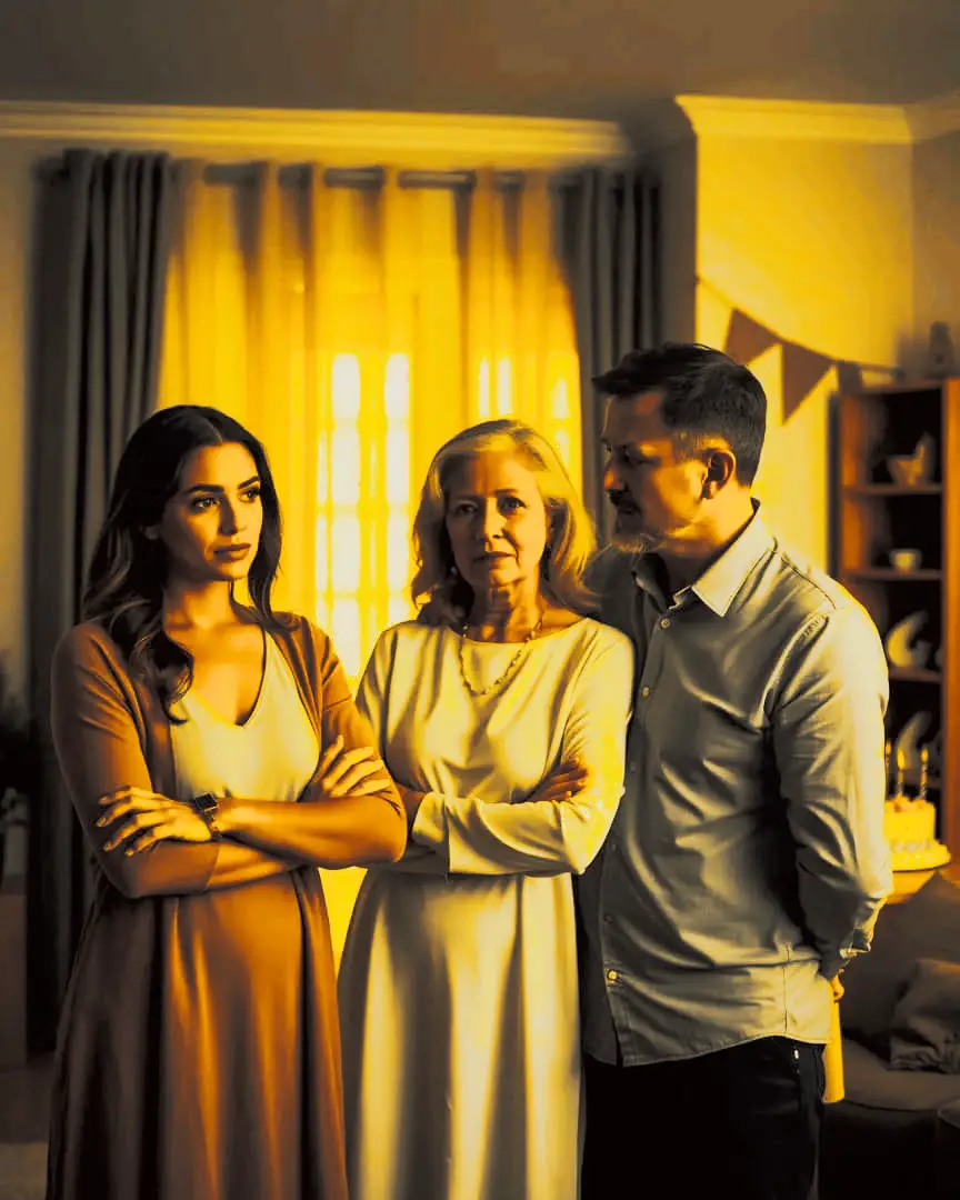 Правда вскрывается на дне рождения