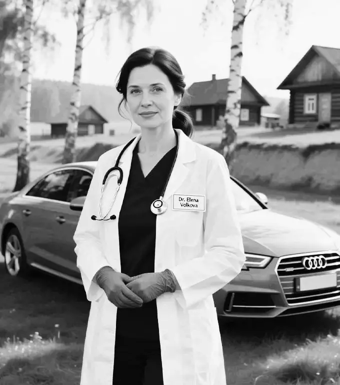 Отец и дочь выбирают жизненный путь