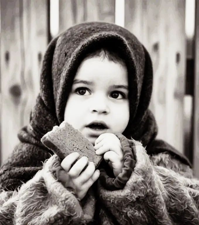 Мать сломлена, но борется с судьбой