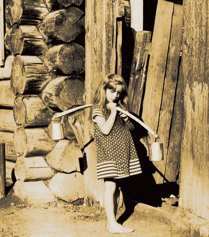 Ребёнок выбирает настоящую мать