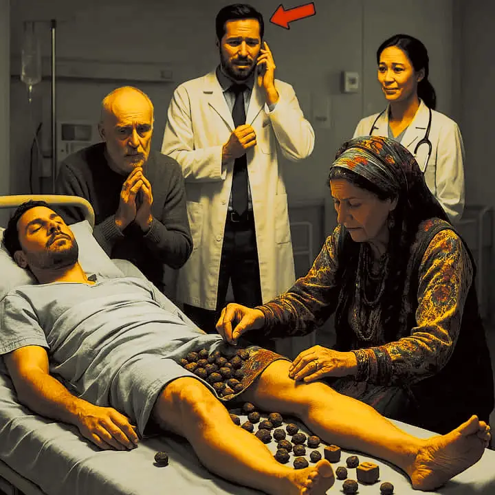 Цыганка спасла мальчика вопреки врачам