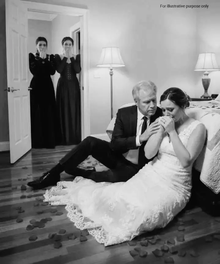 Свадьба, страх и любовь одной ночи