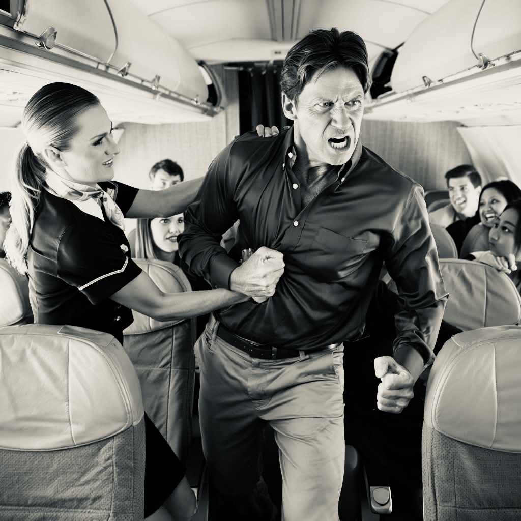 Пассажиры увидели то, что нельзя видеть