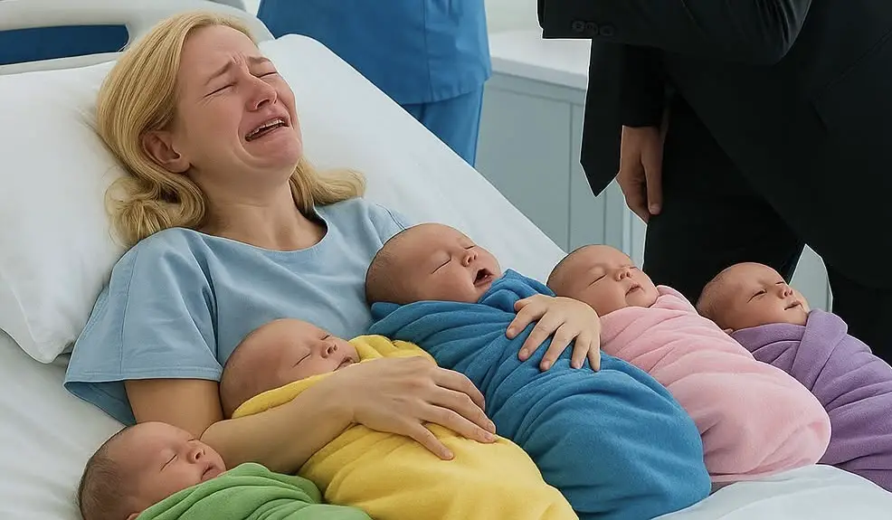 Судьба матери и пятерни меняется навсегда