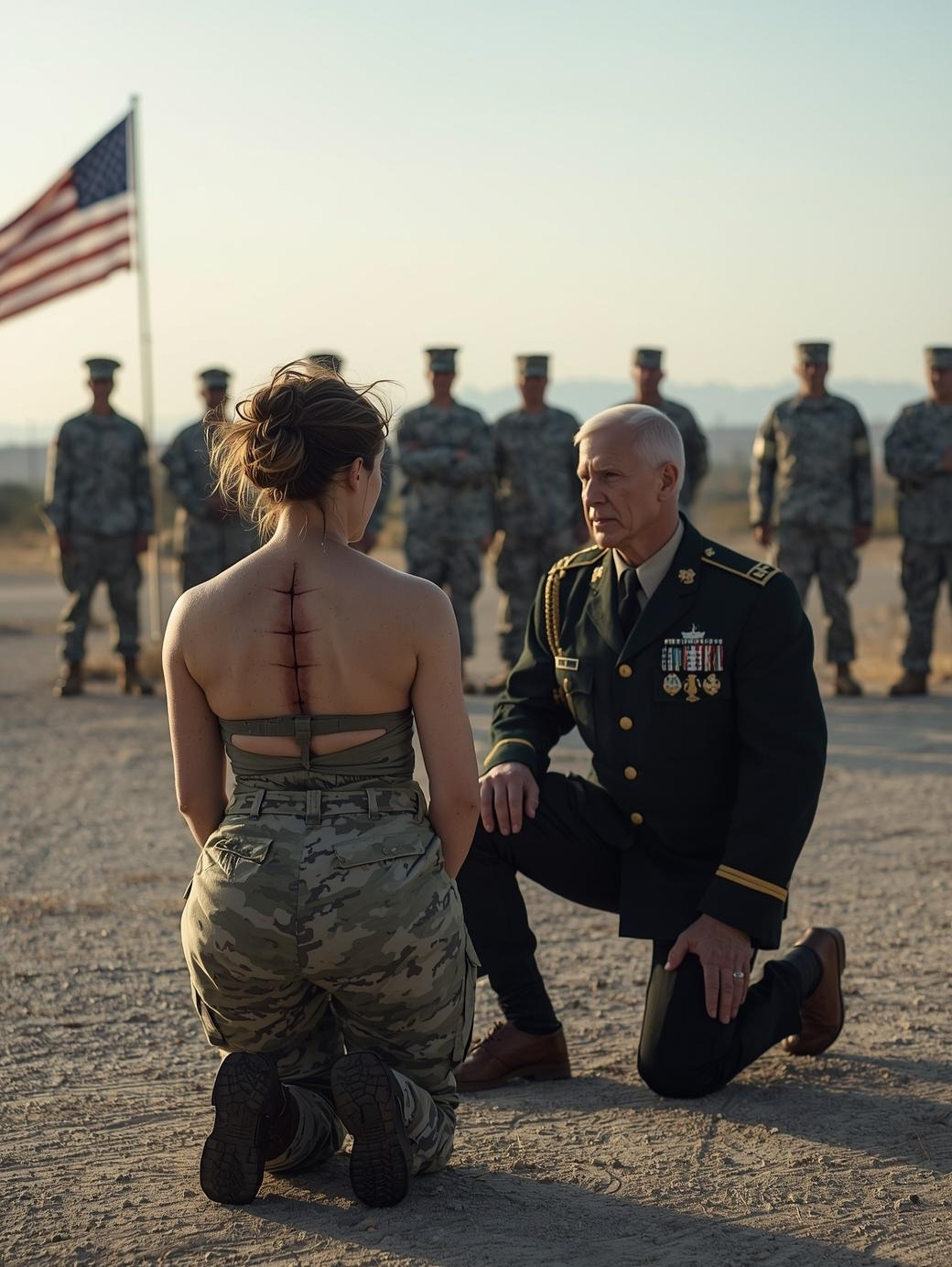 Командор Мур идёт по следам прошлого снова