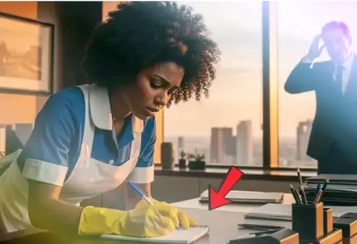 Миллиардер на грани краха, уборщица спасла