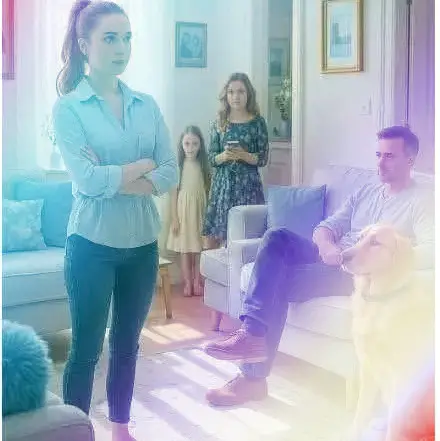 Конфликты под одной крышей учат терпению