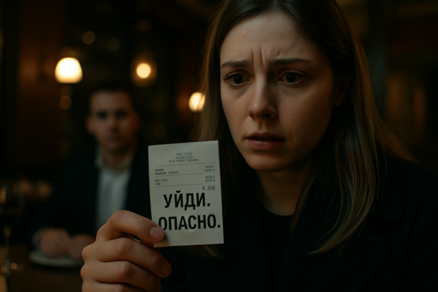 ДВА СЛОВА НА ЧЕКЕ