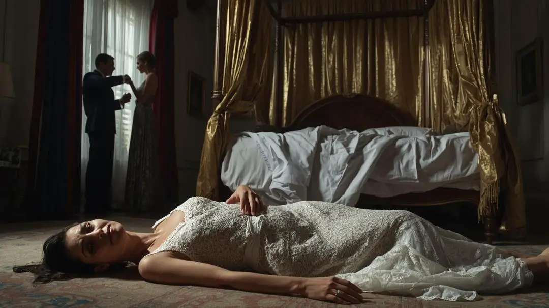 Невеста спряталась под кроватью и узнала правду