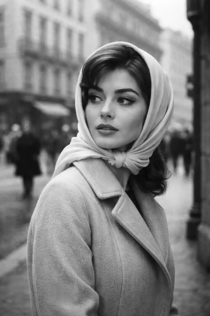 Шрам, платок и свобода новой жизни