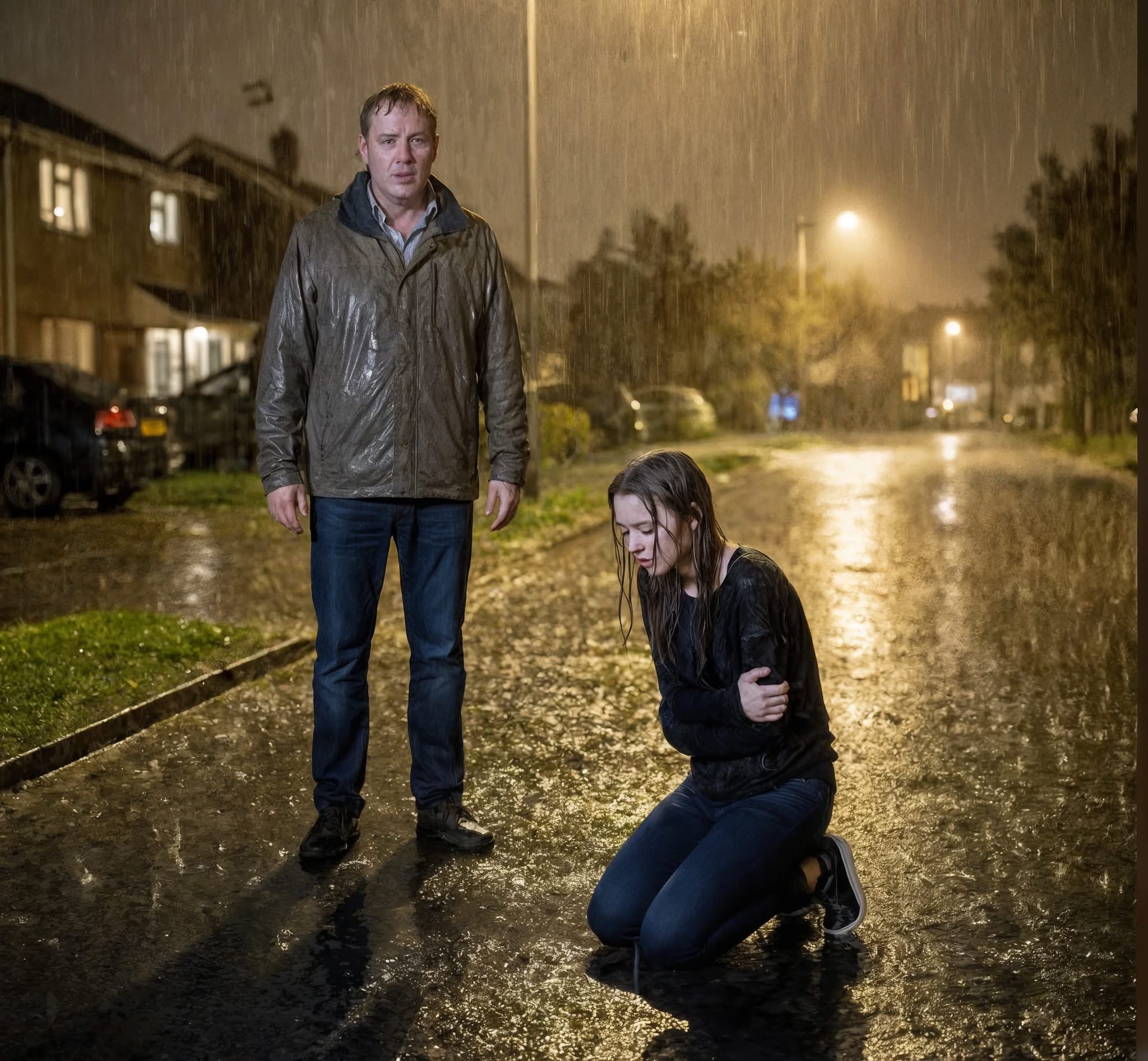 Пять слов под дождём