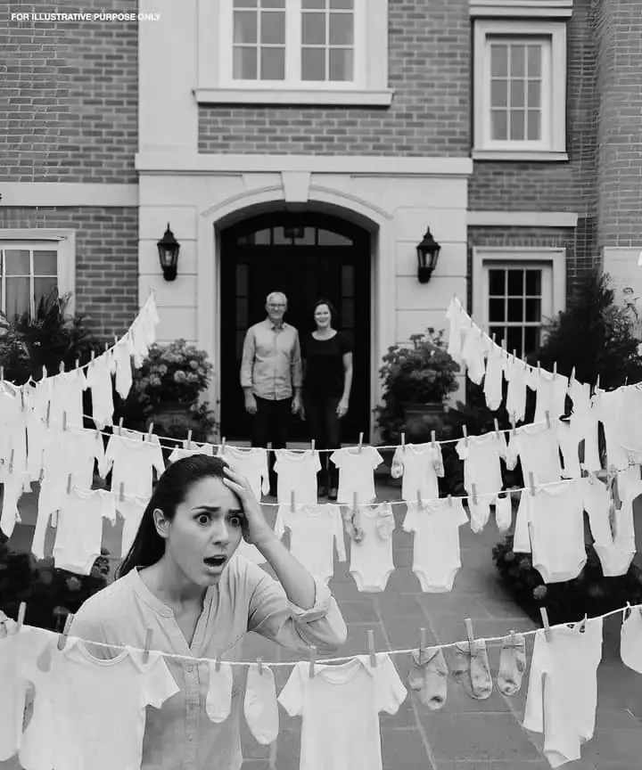 Мой муж скрывал ребёнка всю жизнь