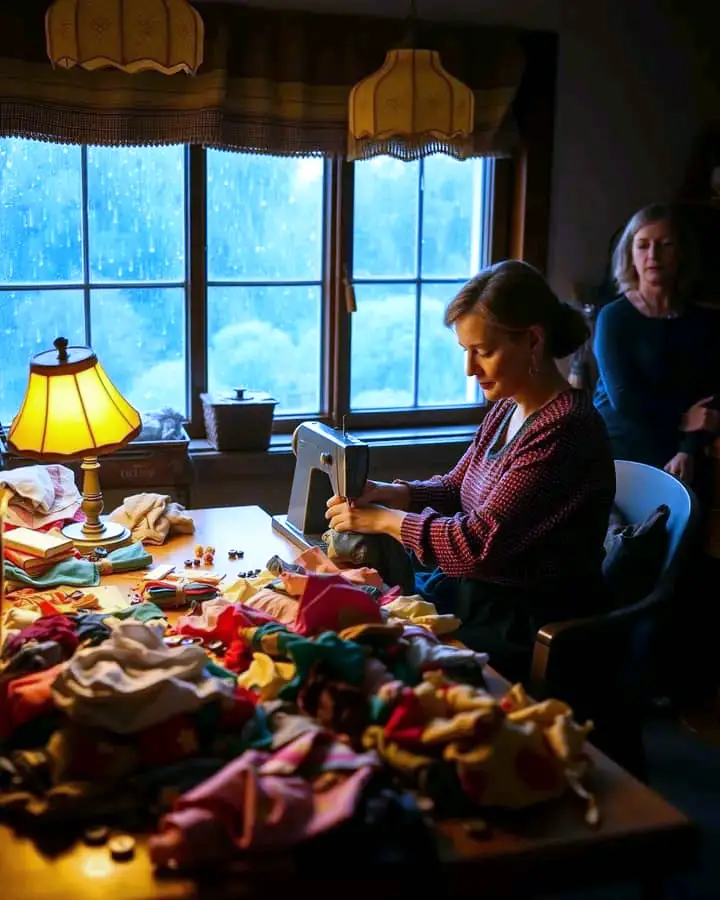 Старые лоскутки превращаются в чудеса