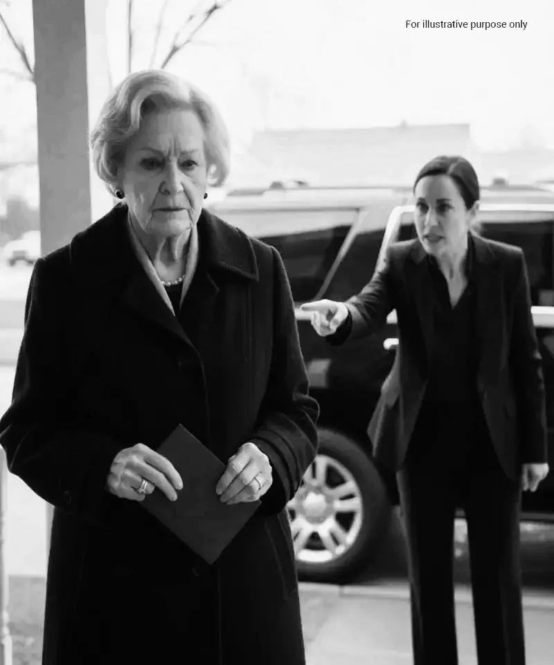 Она скрывала завещание сына годами