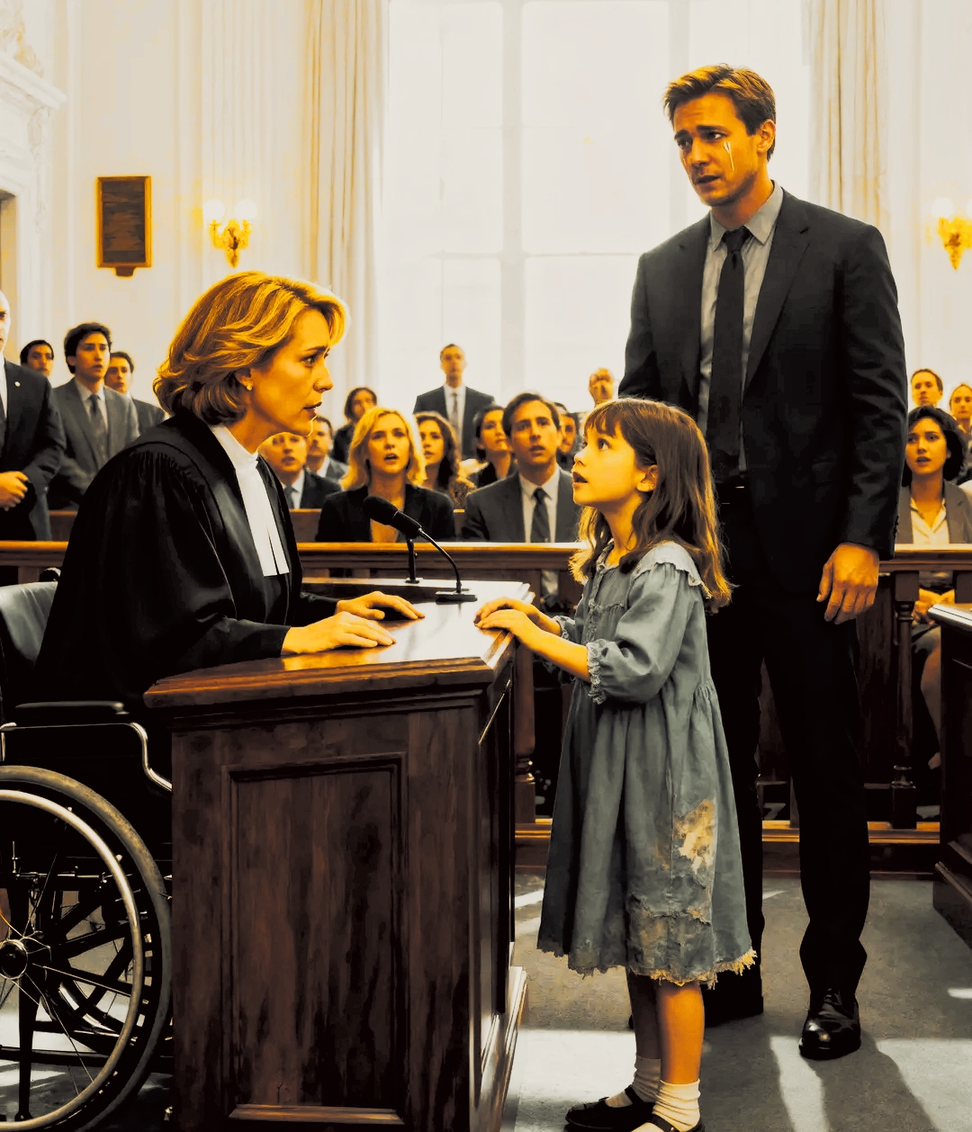 Пятилетняя девочка изменила судьбу отца навсегда