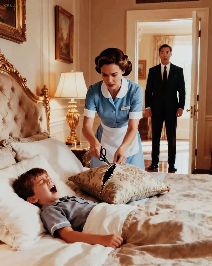 Няня раскрыла тайну под подушкой