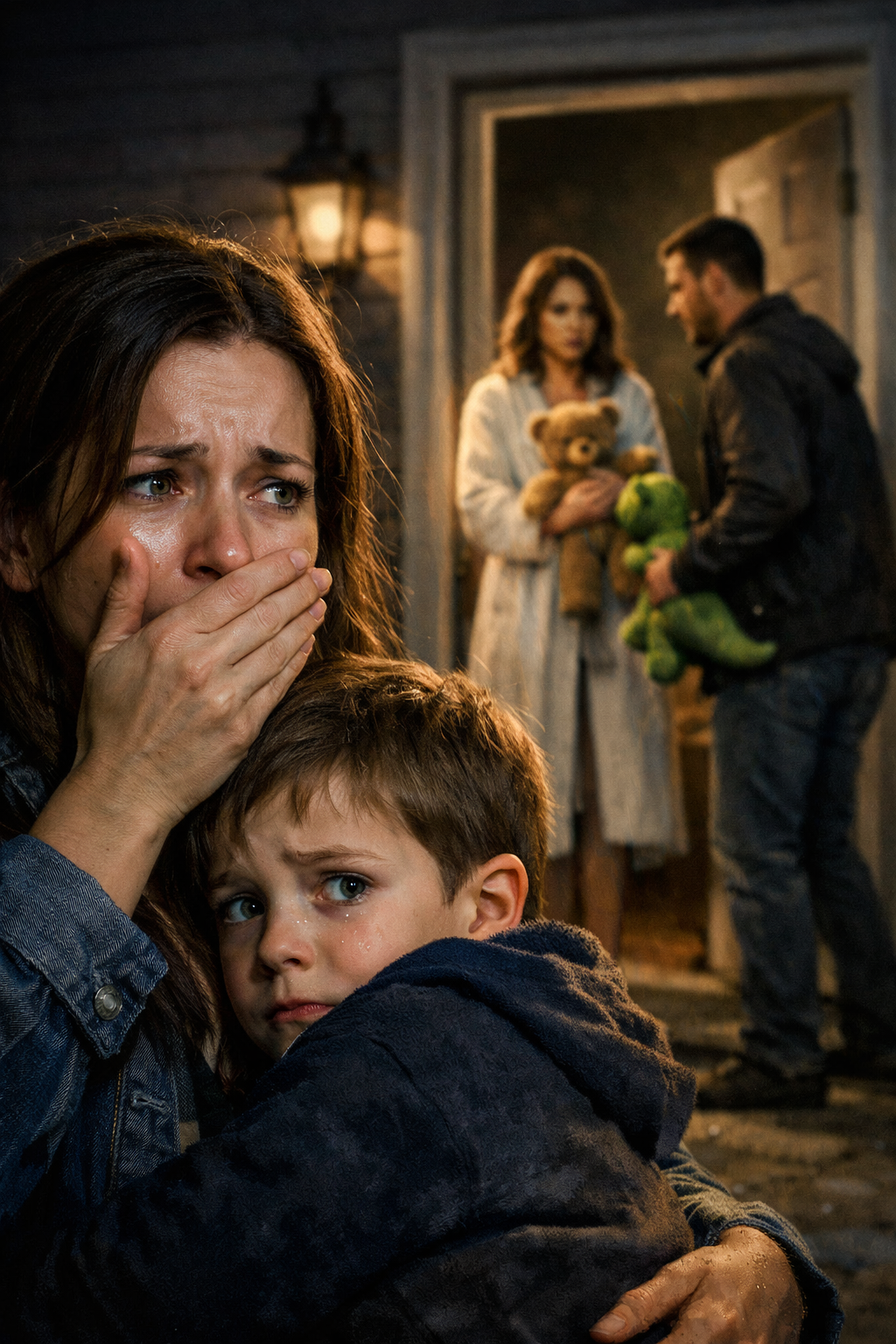 Женщина в моём халате разрушила семью