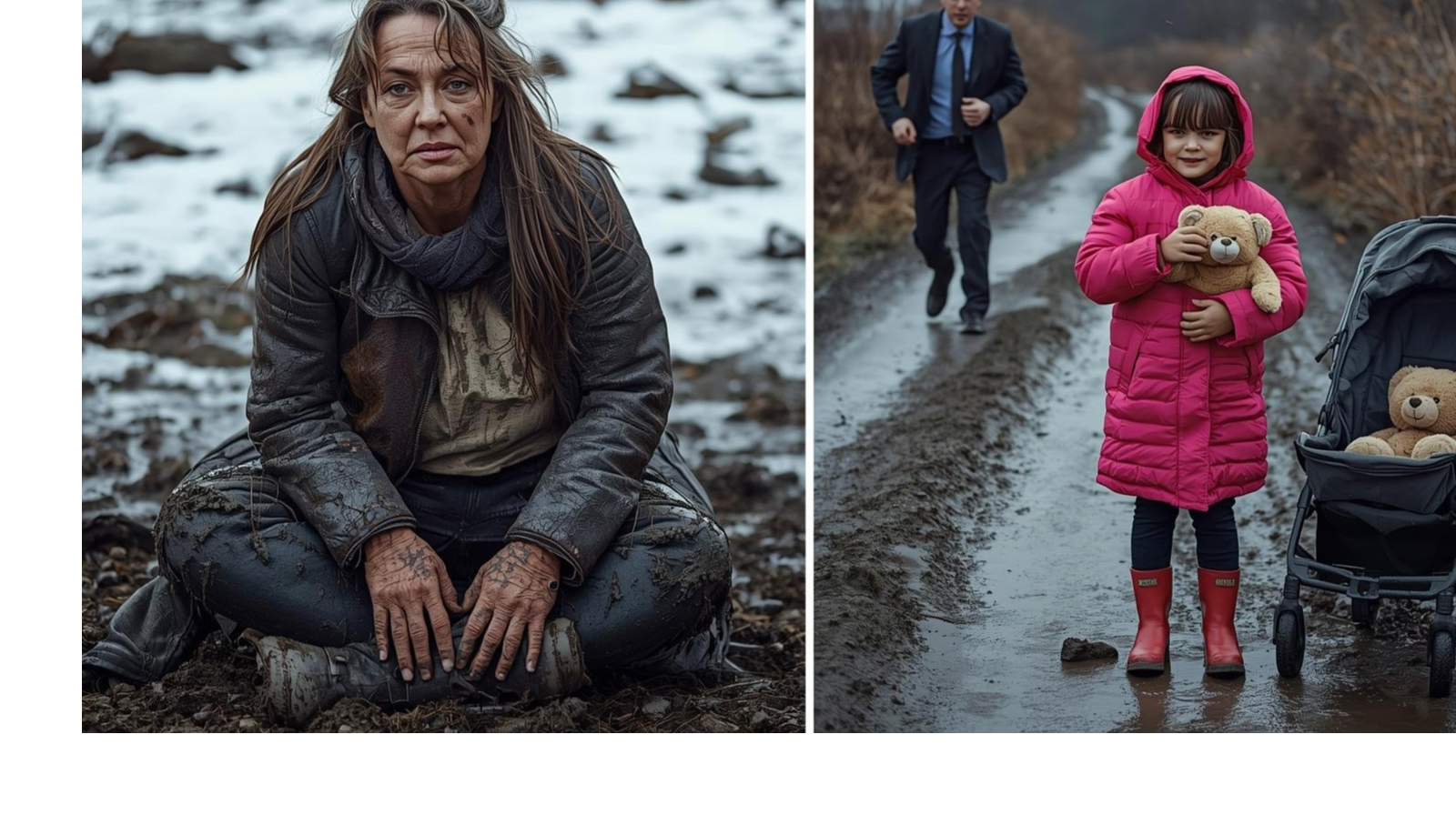 Медвежонок вернул потерянную семью навсегда